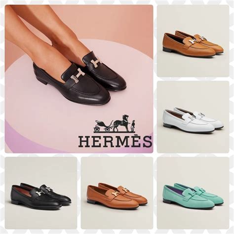 clogs hermes|hermes moccasins women's.